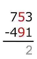 5 - 9 = ... Minuta (5) është shumë e vogël!