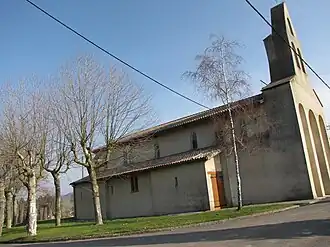 Kerk van Pouy-de-Touges