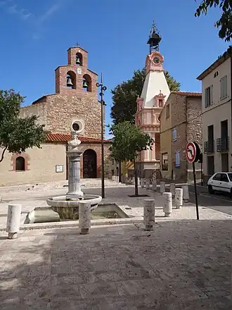 Kerk en belfort