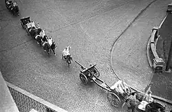 "Belgian manoeuvre" in Tournai, Belgium, 1934