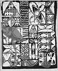 Adire symbols designs