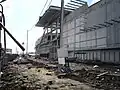 Building during construction