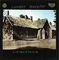 Loudon Hospital, Embangweni, Malawi, circa 1910. Centre for the Study of World Christianity, University of Edinburgh.