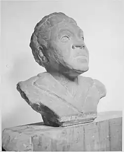 Bust of Mary McLeod Bethune