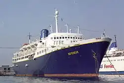 S.S Odysseus: 1998