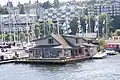 Seattle houseboat prominently featured in the film Sleepless in Seattle