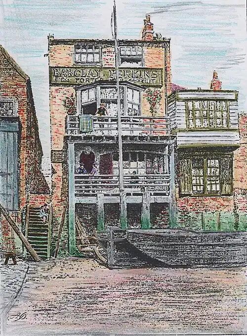 "The Prospect of Whitby", Shadwell[190]