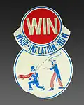 "WIN"sign