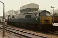 Western Dragoon in rail blue livery