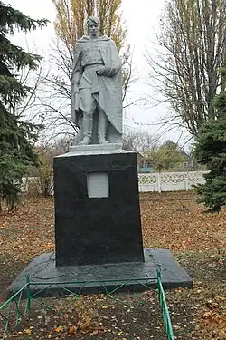 Mass grave of Soviet soldiers of the South-Western Front