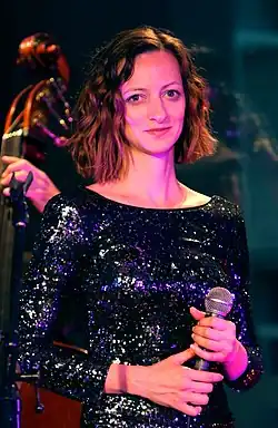 Ági Szalóki in 2016