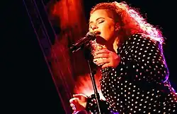Cahill performing at Eurosonic Noorderslag 2017