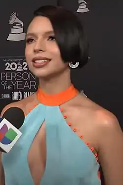 Singer Ángela Aguilar