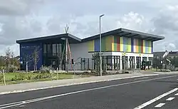 Áras Mhic Amhlaigh, a hub for Irish language resources in Knocknacarra