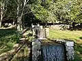 Waterfalls in Fuenmayor.