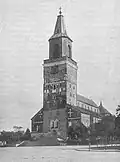 Cathedral in 1900