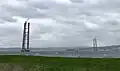 Western tower, March 2020