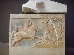 Battle scene.
