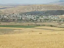 A view from the village