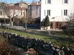 The school in Saint-Pierre-de-Rivière