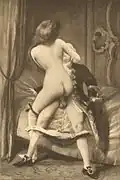 Illustration VII: Louisa and the lodger's son, Édouard-Henri Avril, 1907