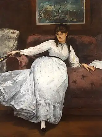 Manet, Repose (c. 1871)