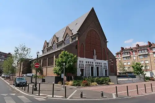Our Lady of Peace Catholic Church.