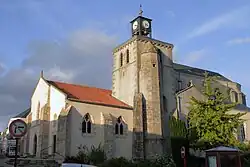 The church of Notre-Dame de La Séguinière