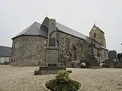 The church of Notre-Dame