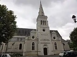 Church of Saint-Cyr and Sainte-Julitte in Contres