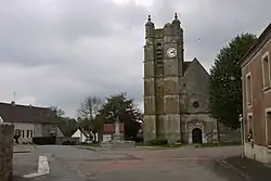 The church of Chézy-en-Orxois