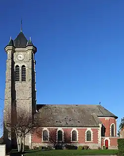 The church in Fressies