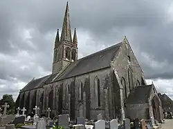 The church of Saint-Georges