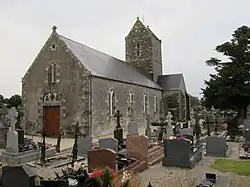 The church of Saint-Georges