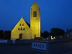The church of Saint-Georges