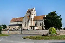 The church in Jort