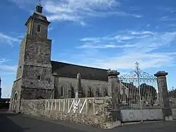 The church of Saint-Gratien