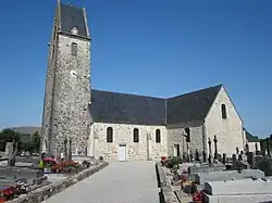 The church of Saint-Hermeland