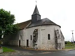 The church of Saint-Jean-Baptiste