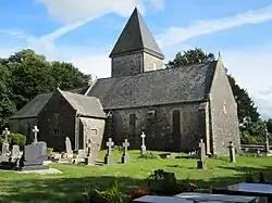 The church of Saint-Jean-Baptiste