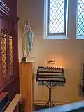 Statue of St Mary