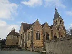 The church in Pontgouin