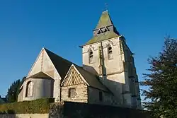 The church in Ambenay