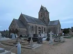 The church of Saint-Martin