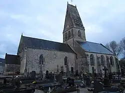 The church of Saint-Martin
