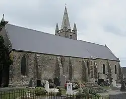 The church of Saint-Martin