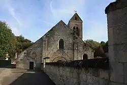 The church of Maast-et-Violaine