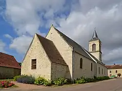 Church of Saint Martin in Montabard