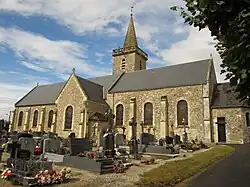 The church of Saint-Martin