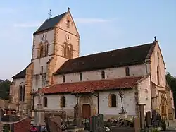 The church in Heiltz-l'Évêque